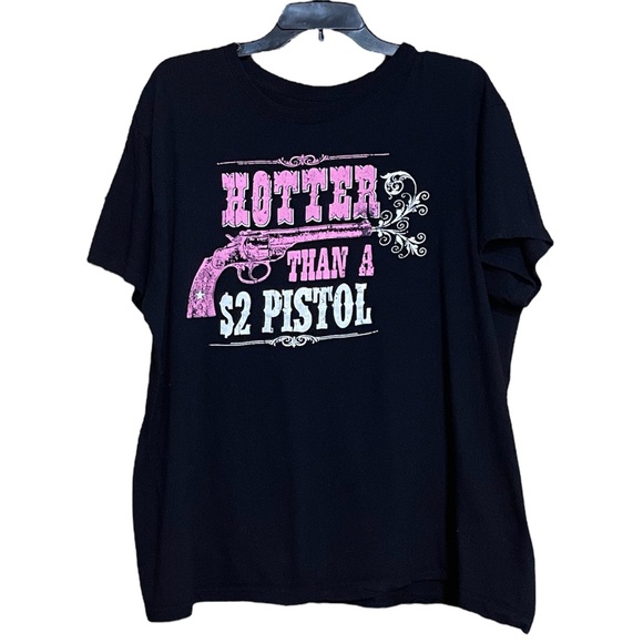 Lifestyle Legends T-Shirt Sz XL Hotter than a $2 Pistol With Sparkle - Picture 1 of 5